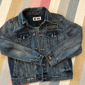 Gap Kids Star Wars Denim Jacket